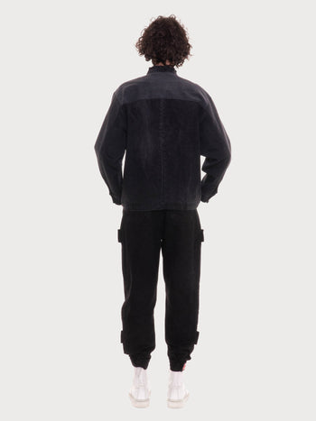 Buy Reworked Denim Jacket – Outerwear by Ksenia Schnaider | Ethical & Sustainable Fashion