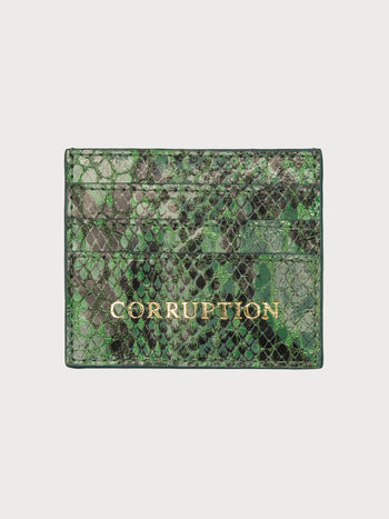 Buy Corruption Cardholder – Accessories by Ksenia Schnaider | Ethical & Sustainable Fashion