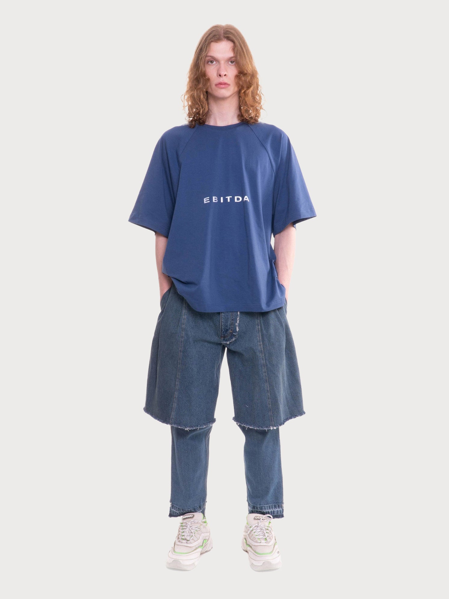Buy Men's Reworked Vintage Demi Denim – Bottoms by Ksenia Schnaider | Ethical & Sustainable Fashion