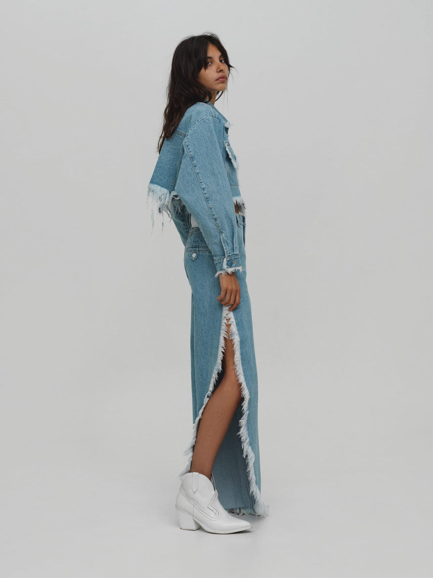 Ksenia Schnaider SS 22 collection lookbook image