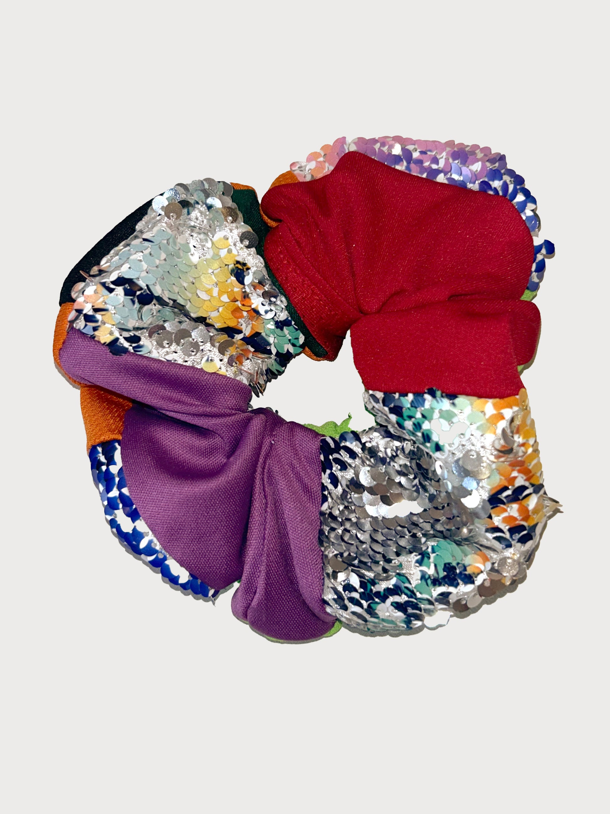 Buy Reworked Hair Band – Accessories by Ksenia Schnaider | Ethical & Sustainable Fashion