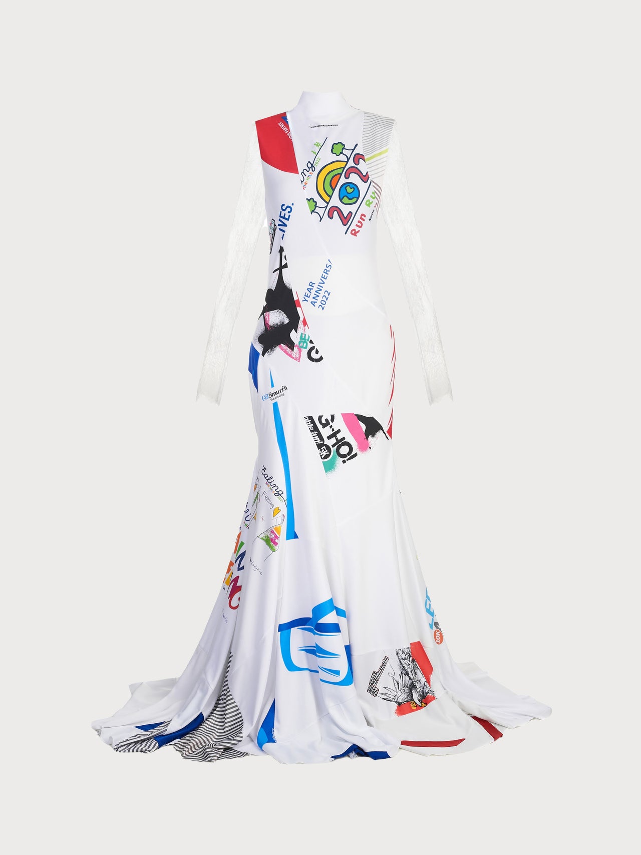 Buy Reworked Sportwear Spiral Dress – Dresses by Ksenia Schnaider | Ethical & Sustainable Fashion