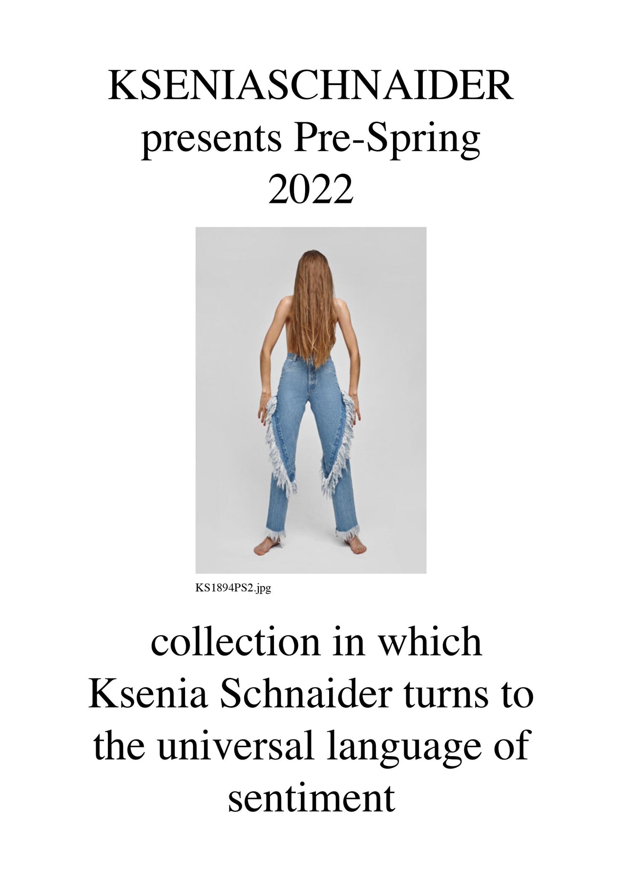 Buy PS22 – by Ksenia Schnaider | Ethical & Sustainable Fashion