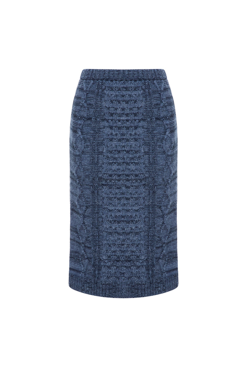 Knit Pencil Skirt image