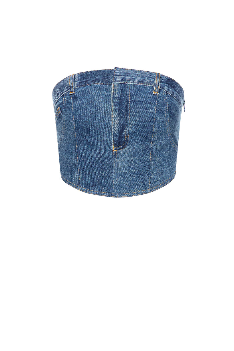 Ex-Jeans Top on Zipper image