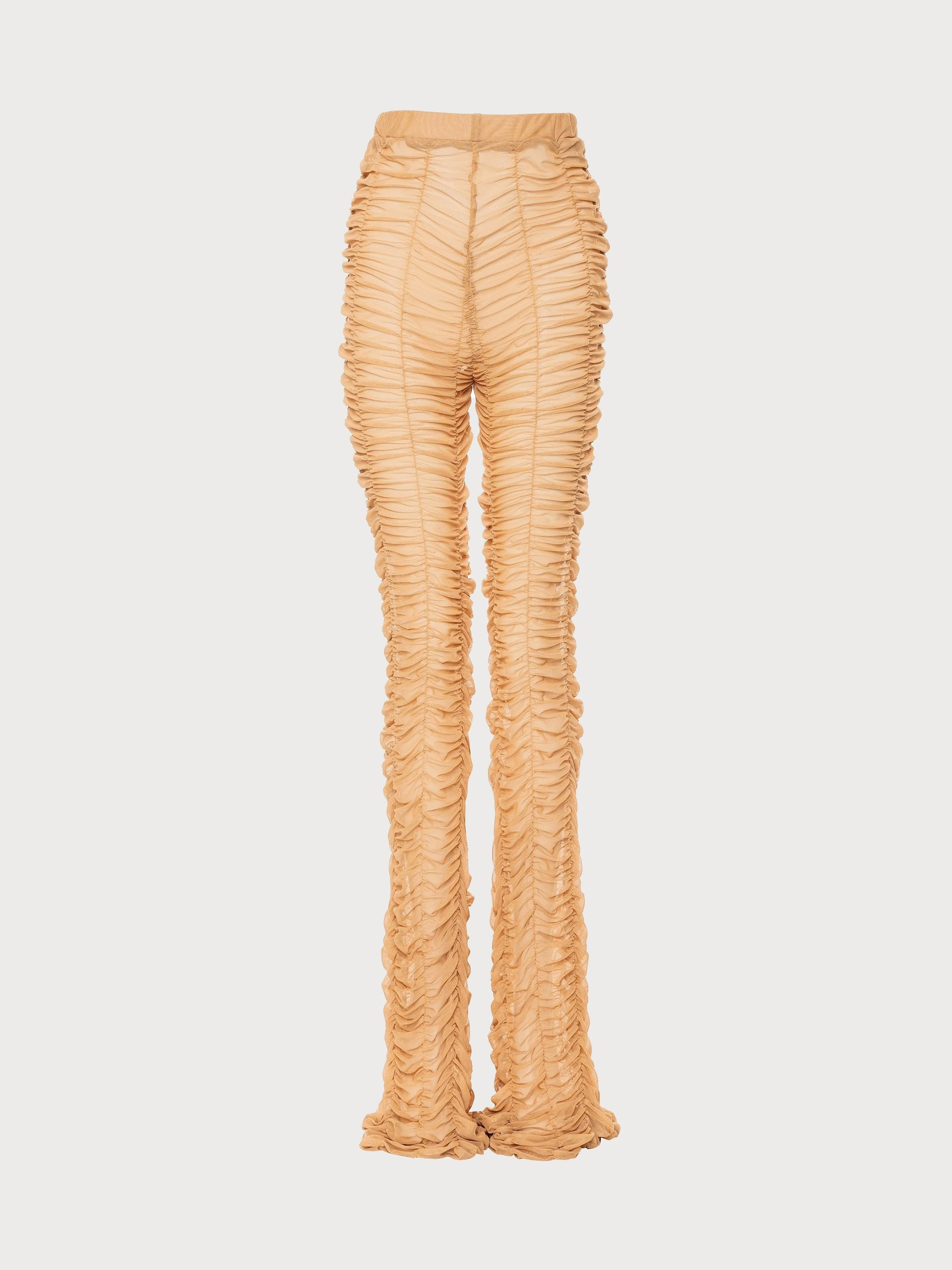 Buy Mesh Drape Pants – Bottoms by Ksenia Schnaider | Ethical & Sustainable Fashion