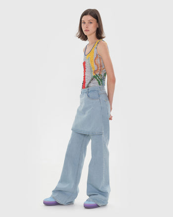 Skirty Jeans