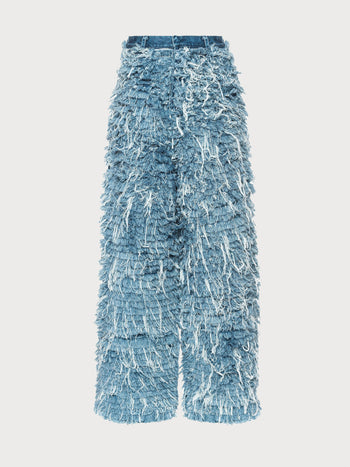 Buy Chewbacca Jeans – Bottoms by Ksenia Schnaider | Ethical & Sustainable Fashion