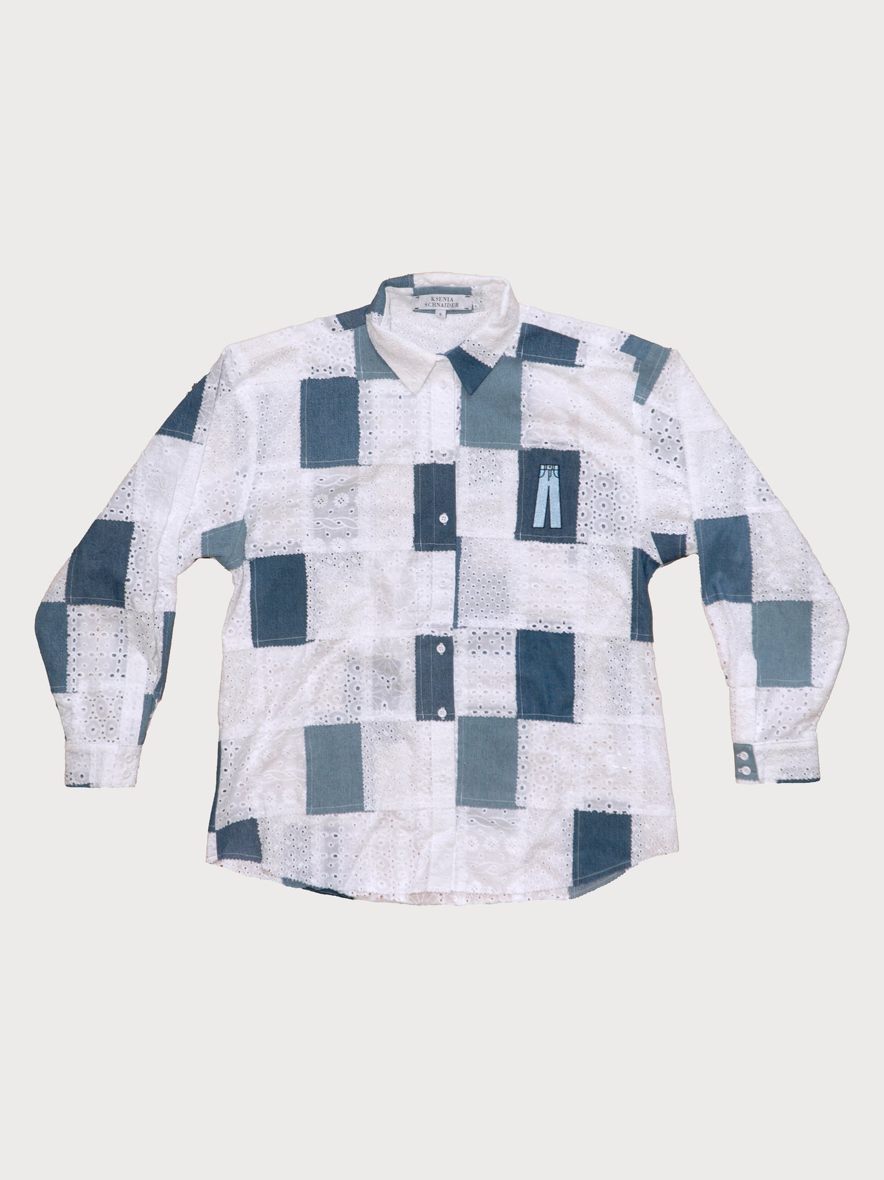 Patchwork Swatches Shirt