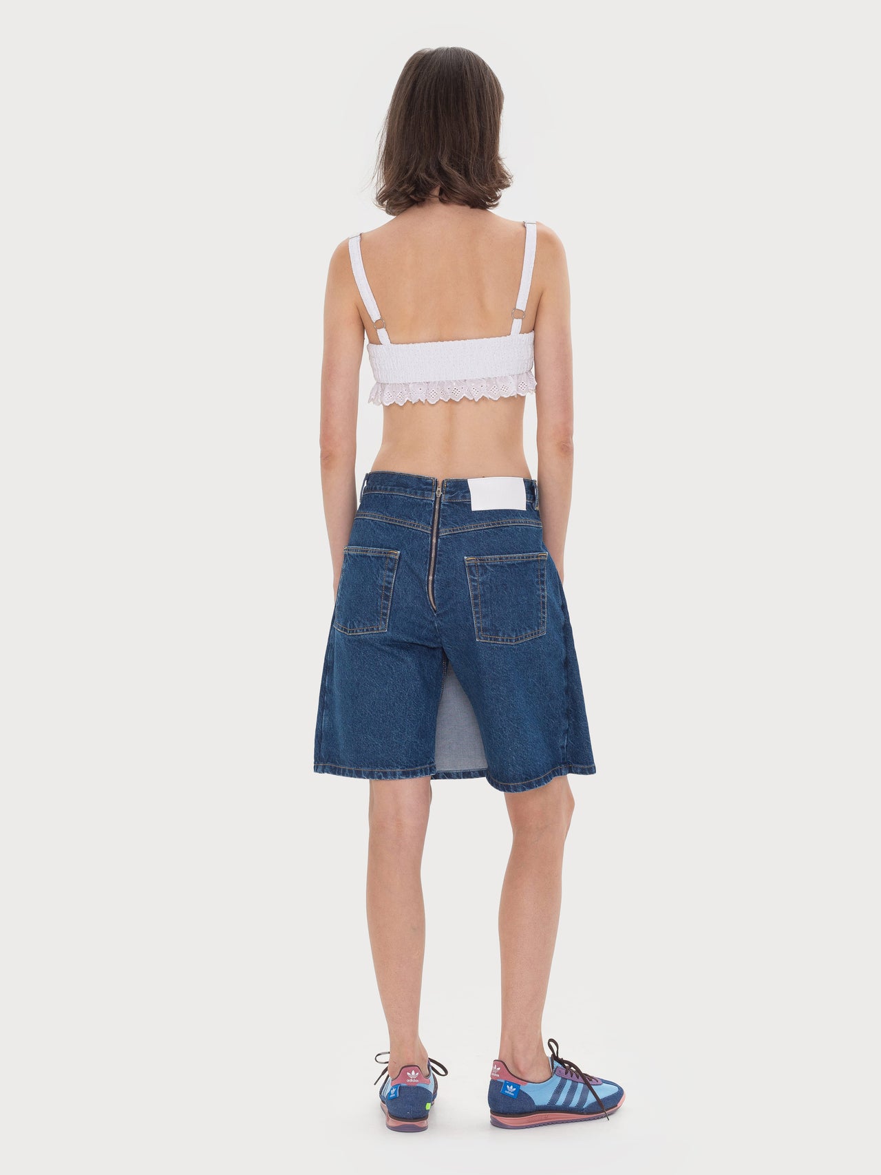 Buy Broderie Anglaise Bra Top – Tops by Ksenia Schnaider | Ethical & Sustainable Fashion