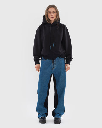 Yin Yang Denim Joggers