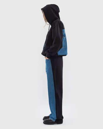 Yin Yang Denim Joggers