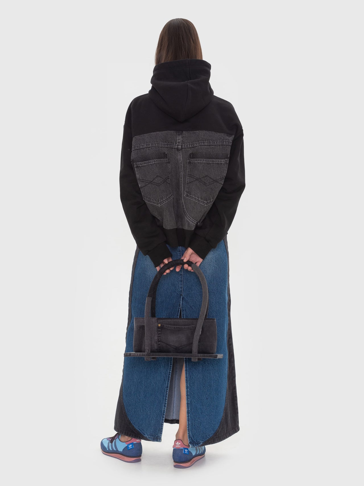 Buy Yin Yang Hoodie – Tops by Ksenia Schnaider | Ethical & Sustainable Fashion