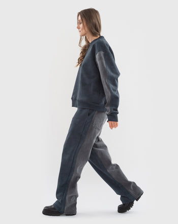 Yin Yang Denim Joggers