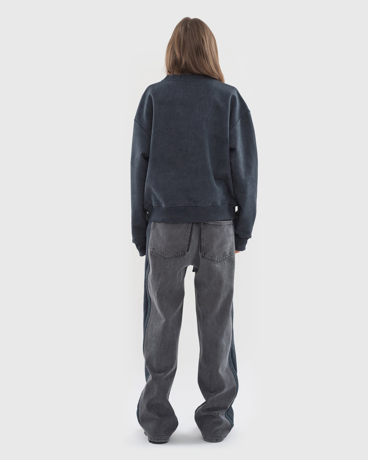 Buy Yin Yang Sweatshirt – Tops by Ksenia Schnaider | Ethical & Sustainable Fashion