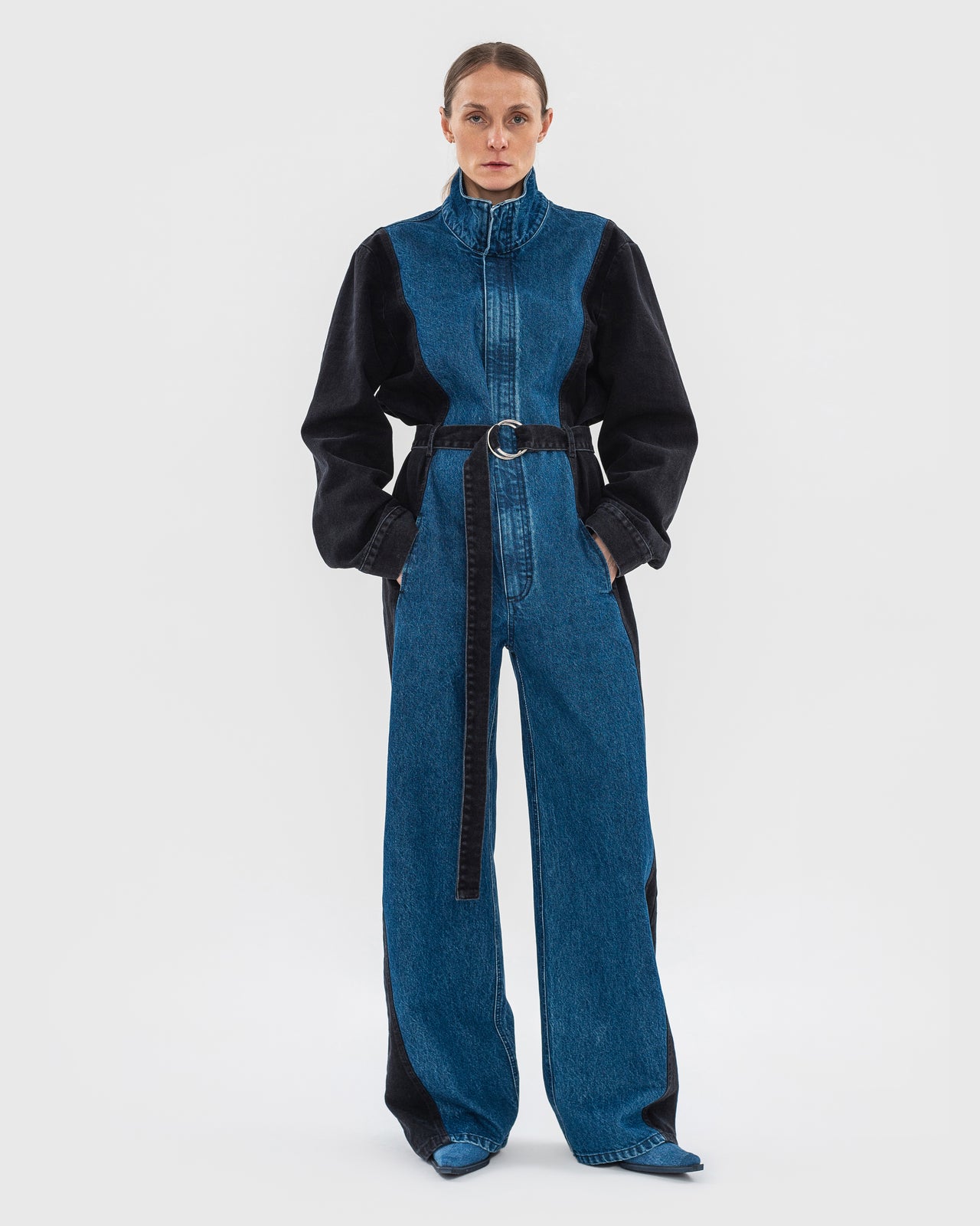 Buy Phantom Overall – Bottoms by Ksenia Schnaider | Ethical & Sustainable Fashion