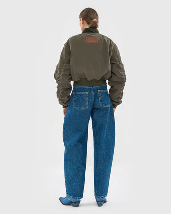 Cropped Bomber