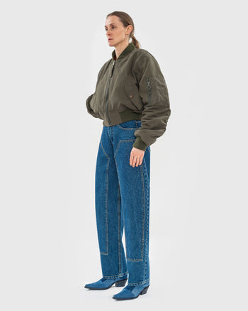 Cropped Bomber