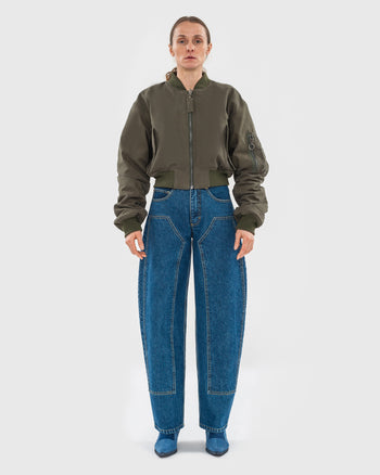 Cropped Bomber