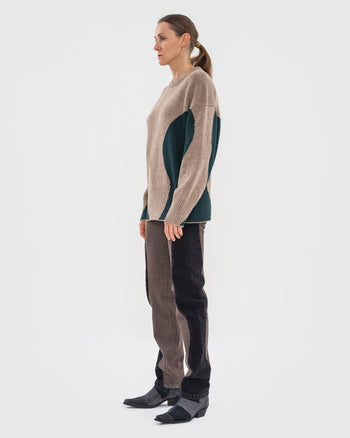 Wavy Sweater
