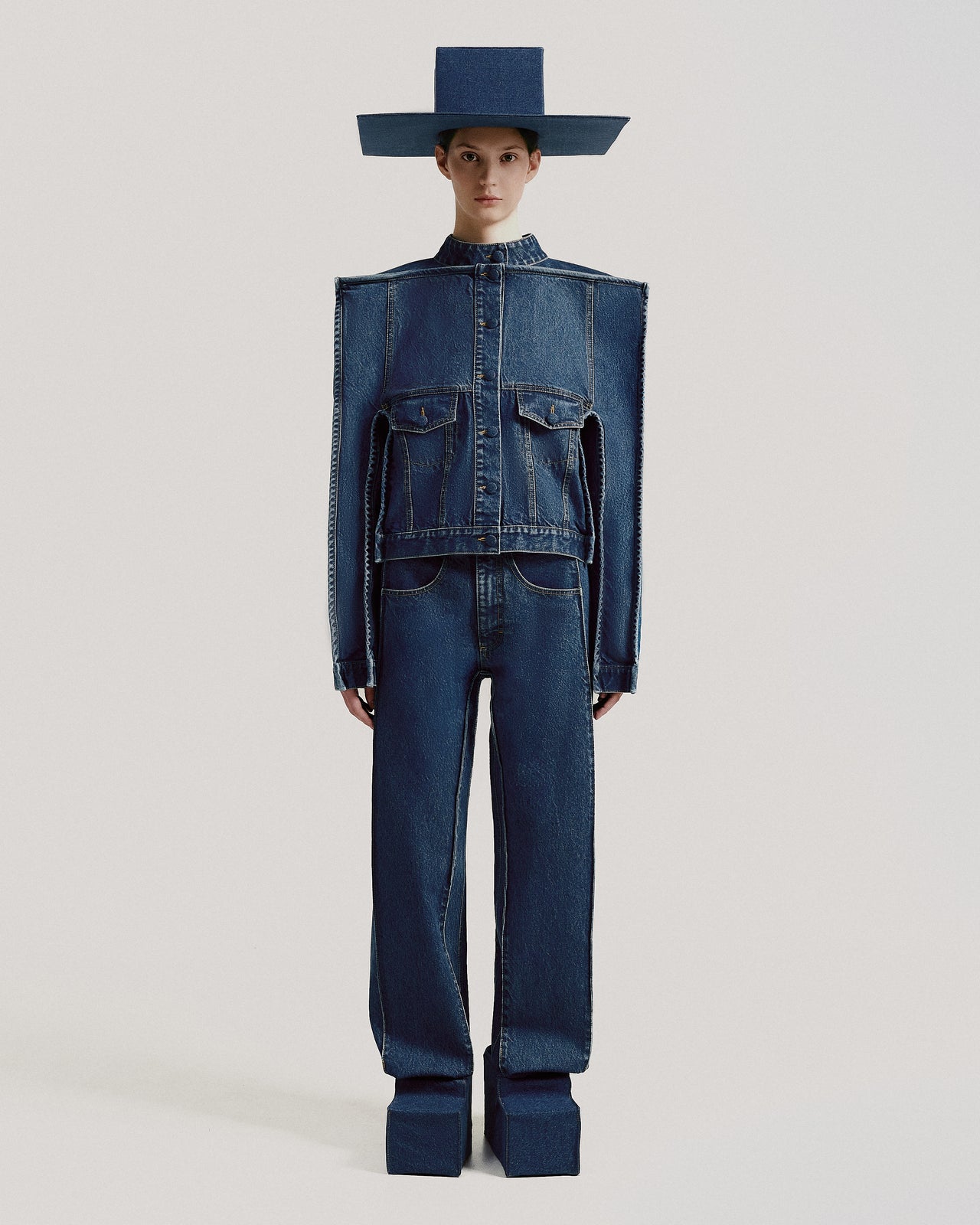 Buy Square Jeans – by Ksenia Schnaider | Ethical & Sustainable Fashion