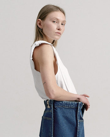 Buy Square Tank Top – by Ksenia Schnaider | Ethical & Sustainable Fashion