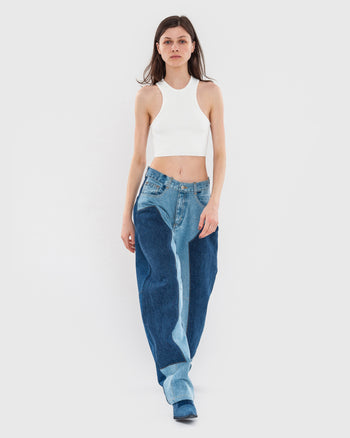 Reworked Fortune Cookie Jeans