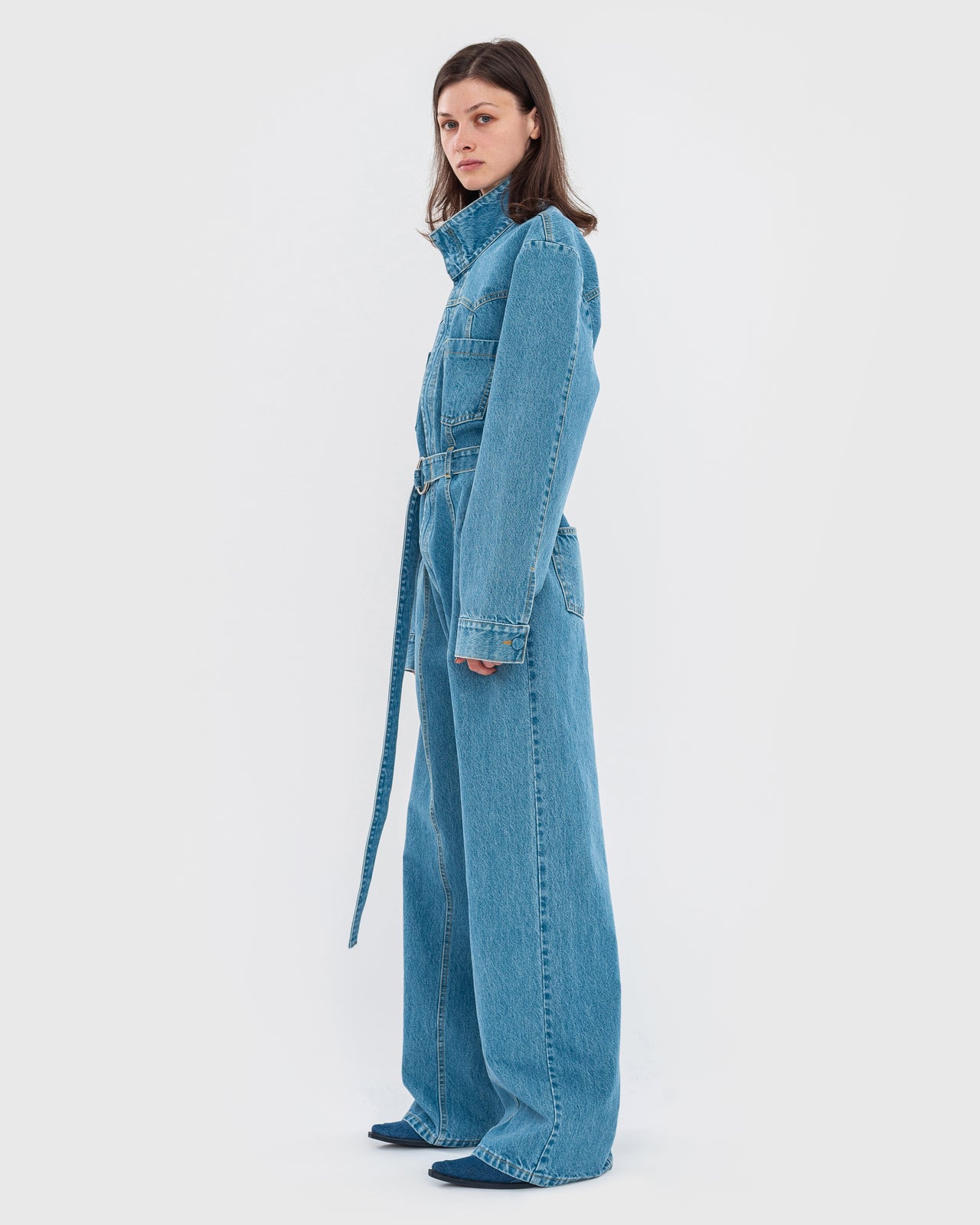 Buy Elvis Overall – Bottoms by Ksenia Schnaider | Ethical & Sustainable Fashion