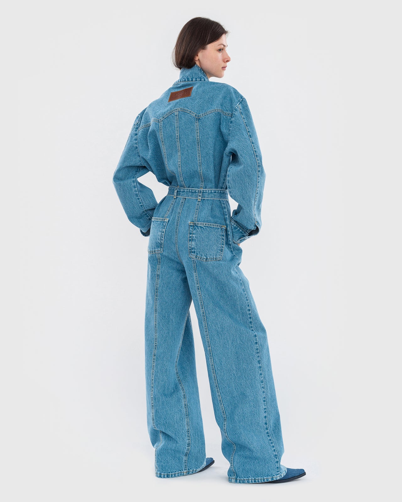Buy Elvis Overall – Bottoms by Ksenia Schnaider | Ethical & Sustainable Fashion