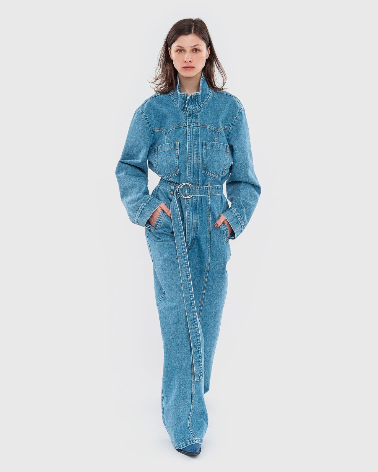 Buy Elvis Overall – Bottoms by Ksenia Schnaider | Ethical & Sustainable Fashion
