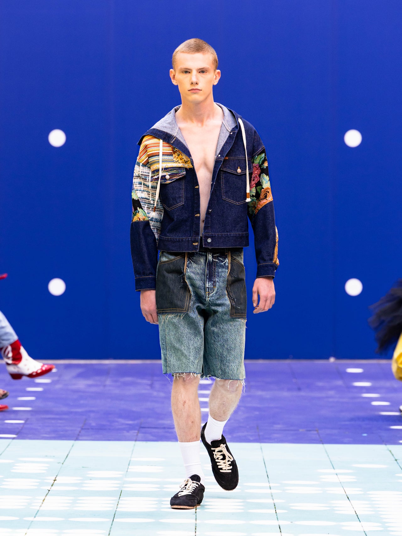 Reworked Denim Shorts