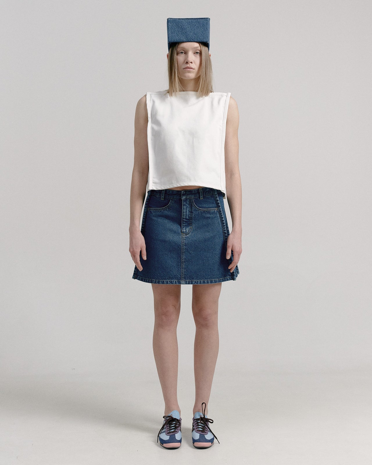 Buy Square Long Top – by Ksenia Schnaider | Ethical & Sustainable Fashion