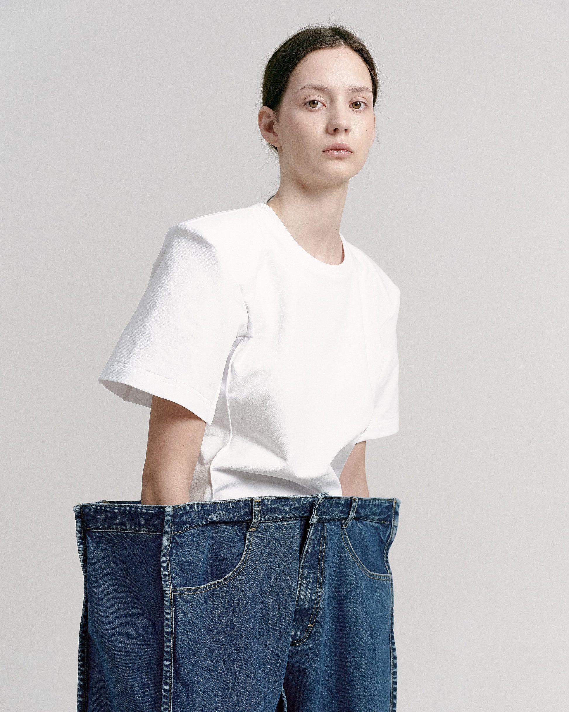 Buy Square T-shirt – by Ksenia Schnaider | Ethical & Sustainable Fashion