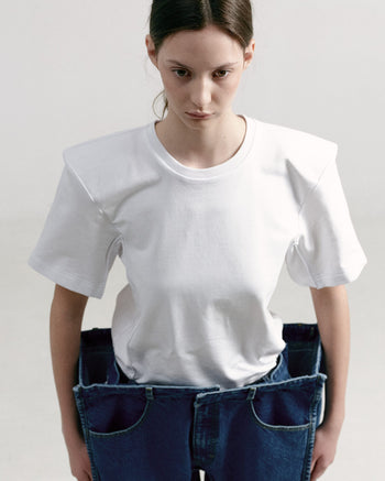 Buy Square T-shirt – by Ksenia Schnaider | Ethical & Sustainable Fashion