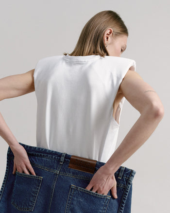 Buy Square Tank Top – by Ksenia Schnaider | Ethical & Sustainable Fashion