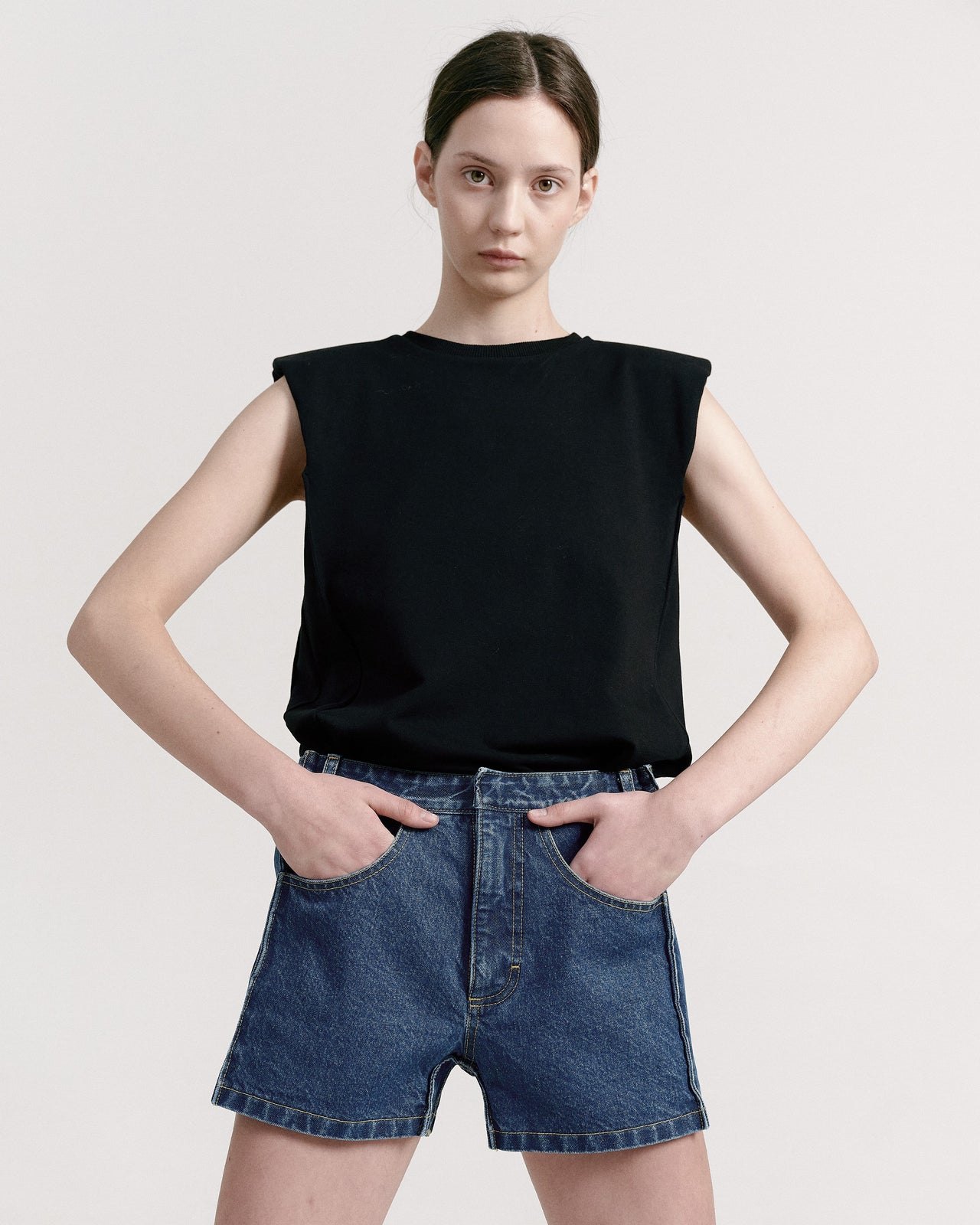Buy Square Tank Top – by Ksenia Schnaider | Ethical & Sustainable Fashion
