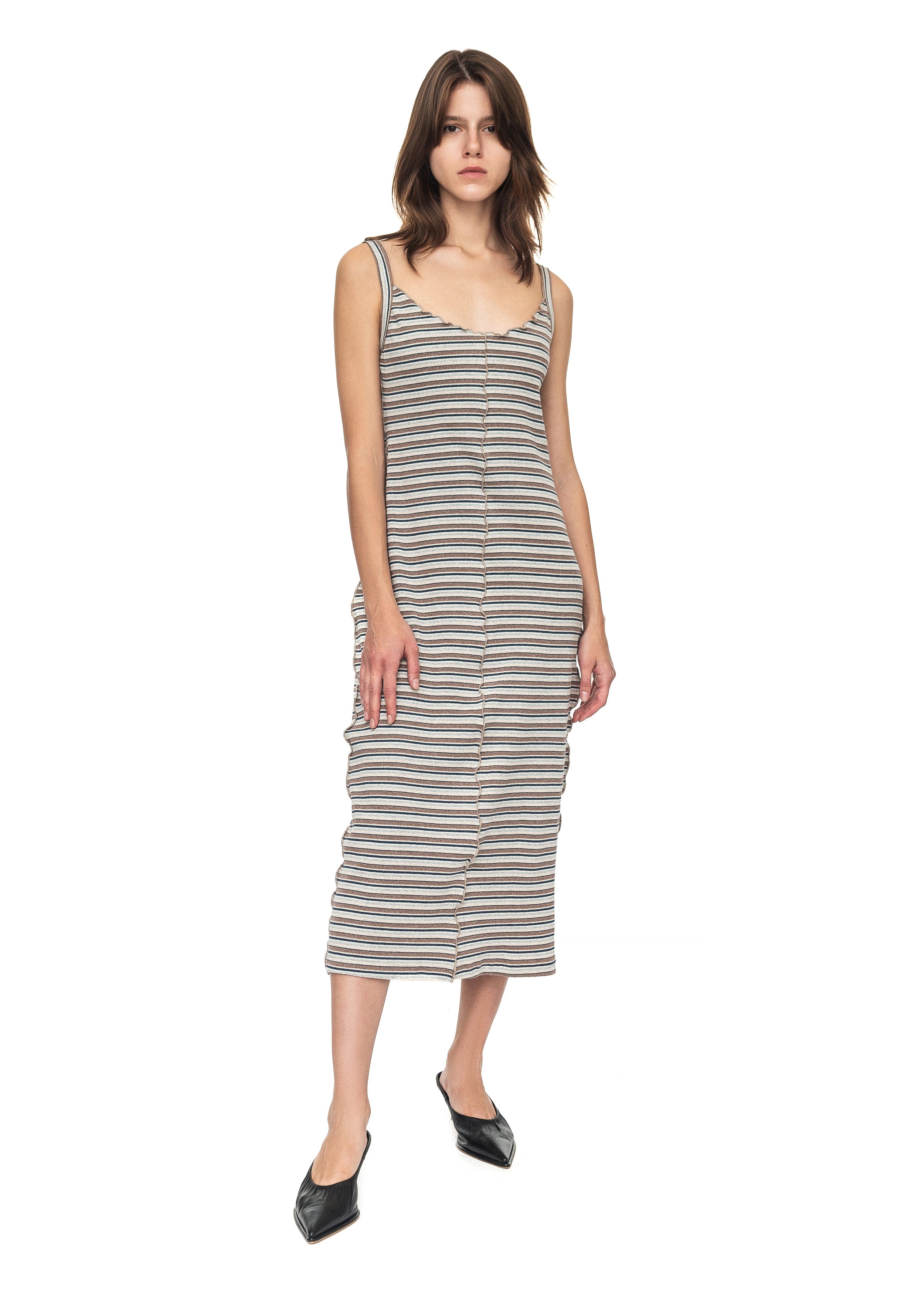 Striped Dress image