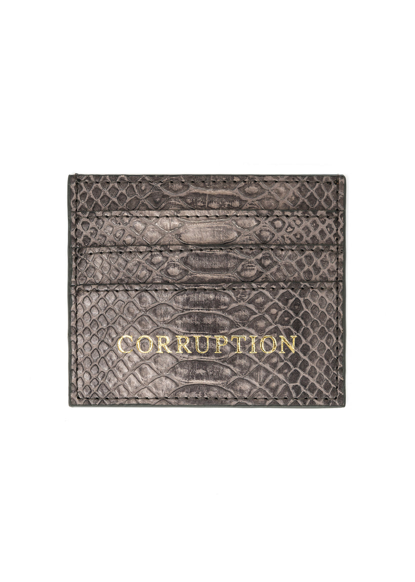 Corruption Cardholder image