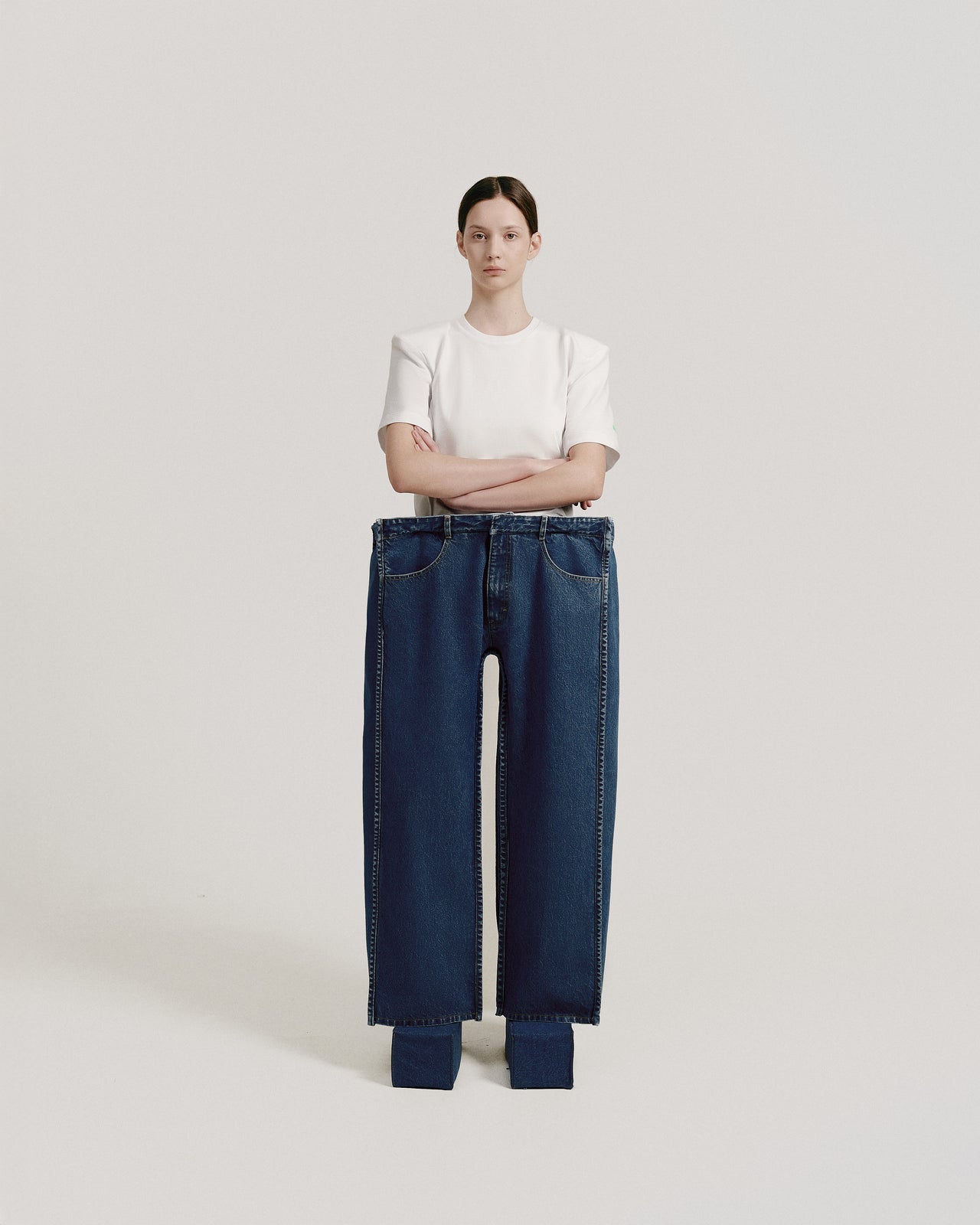 Buy Square T-shirt – by Ksenia Schnaider | Ethical & Sustainable Fashion