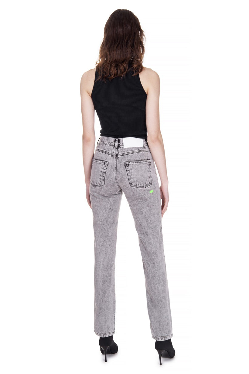 Slim Acid Wash Jeans image