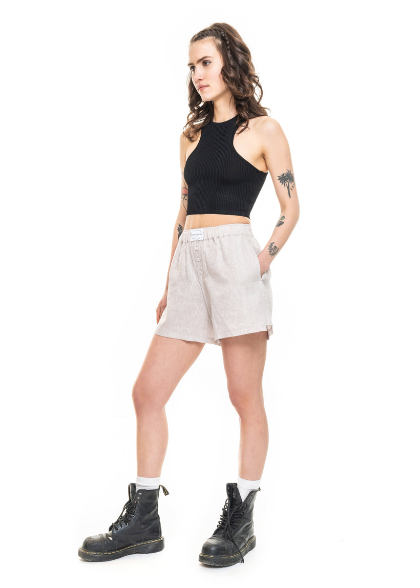 Black Crop Top image