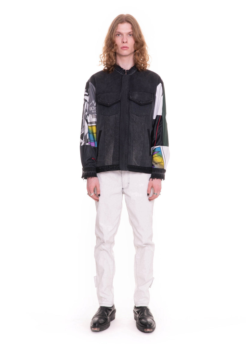 Reworked Sportswear Denim Jacket image