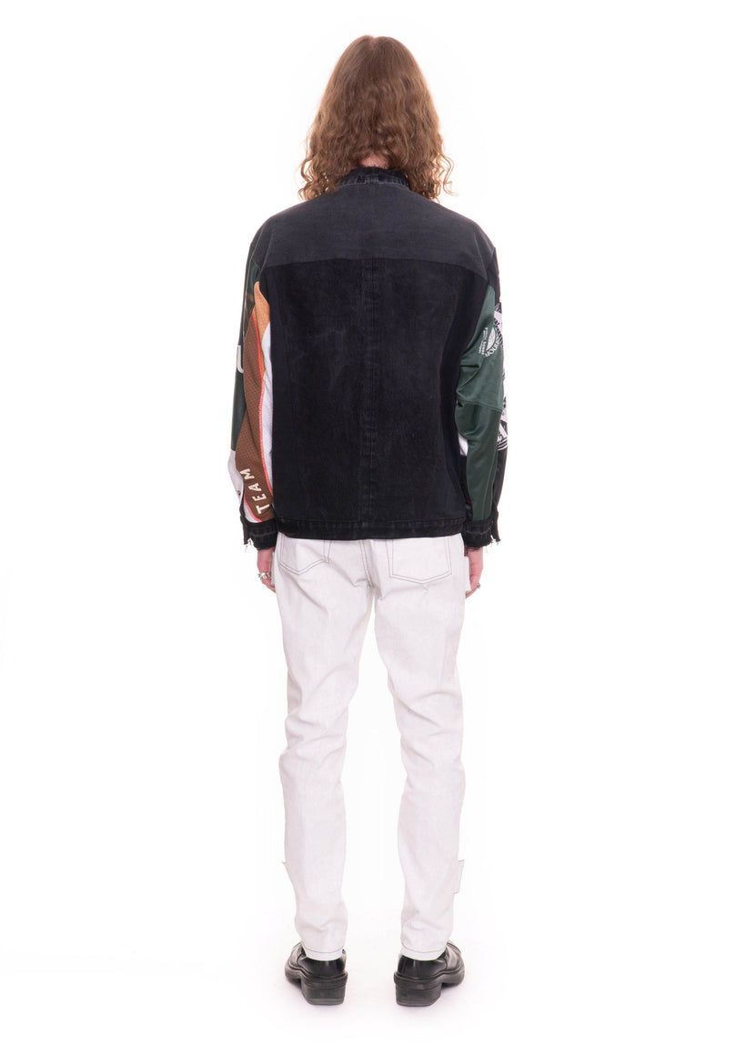 Reworked Sportswear Denim Jacket image