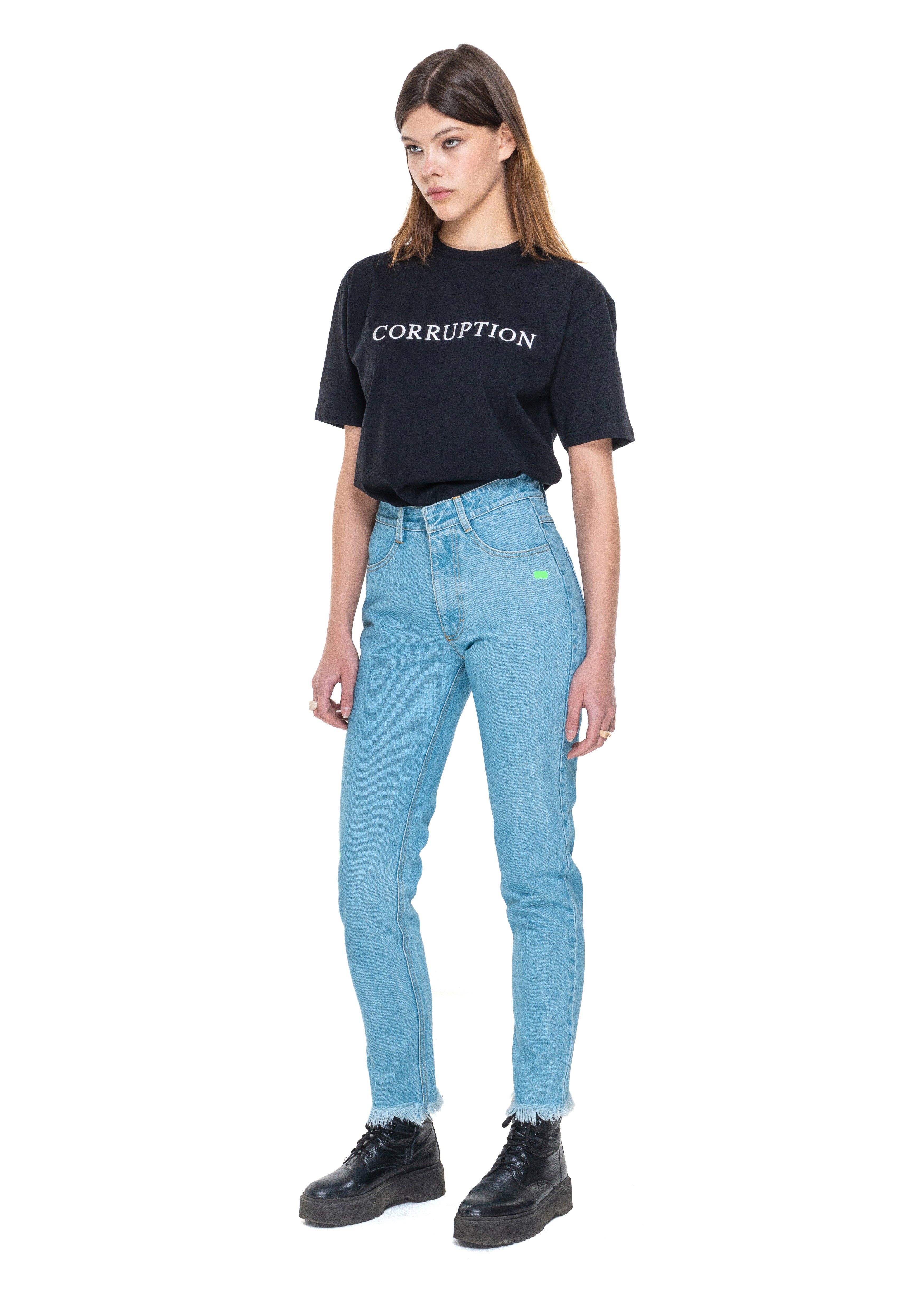 Mom Jeans With Price Tags image