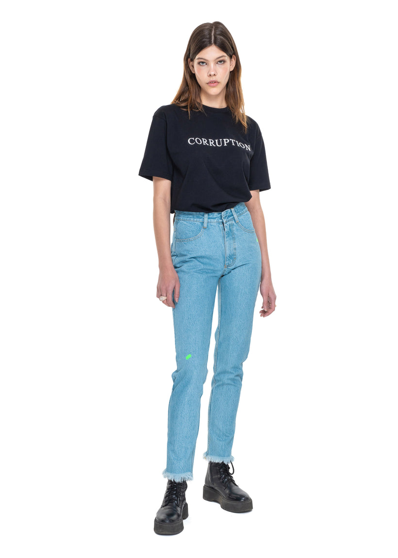 Mom Jeans With Price Tags image