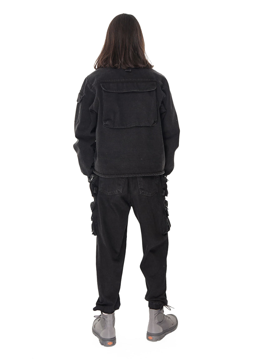 Multi Pocket Bomber Jacket image