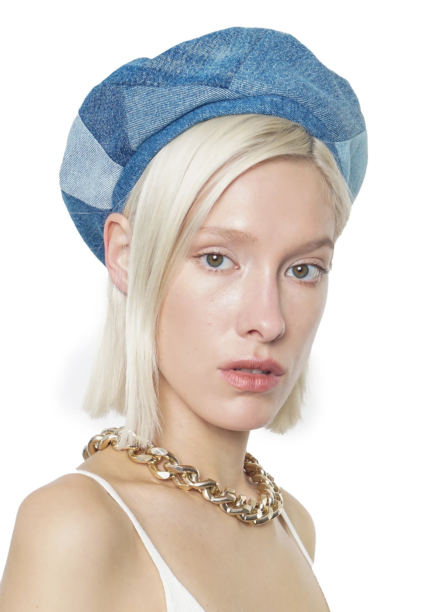 Reworked Mixed Blue Beret image