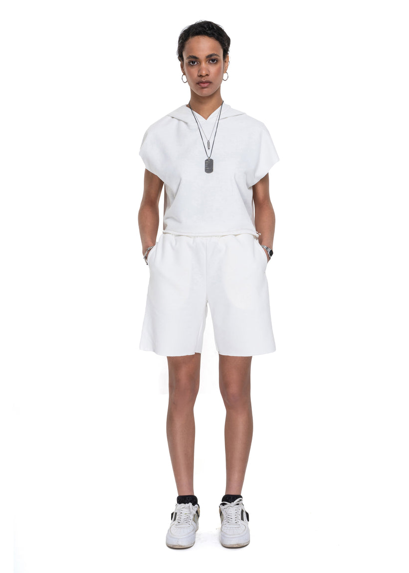 Cotton Hooded Top image