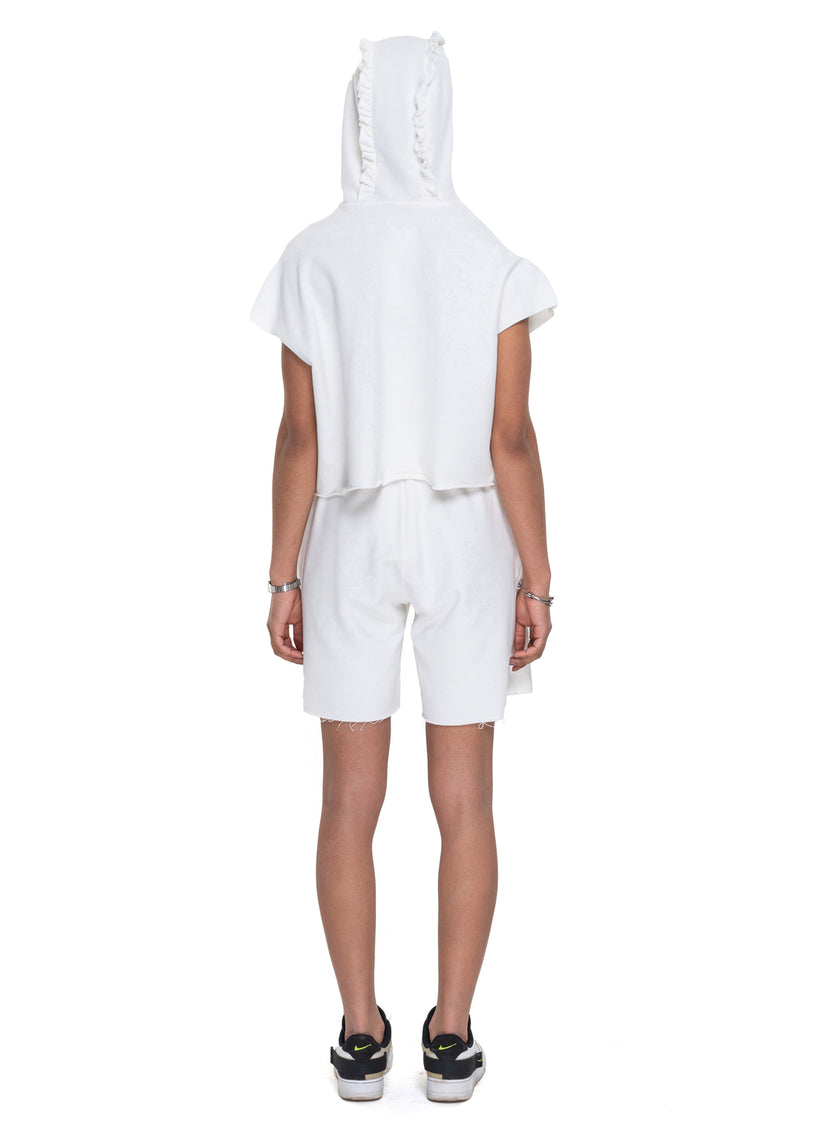Cotton Hooded Top image